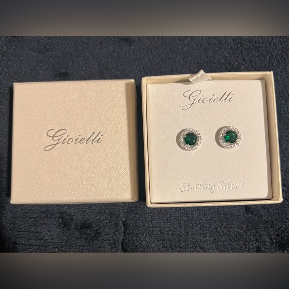 Gioielli Emerald earrings